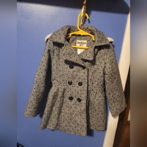 Size 5 Girls Dress Coat